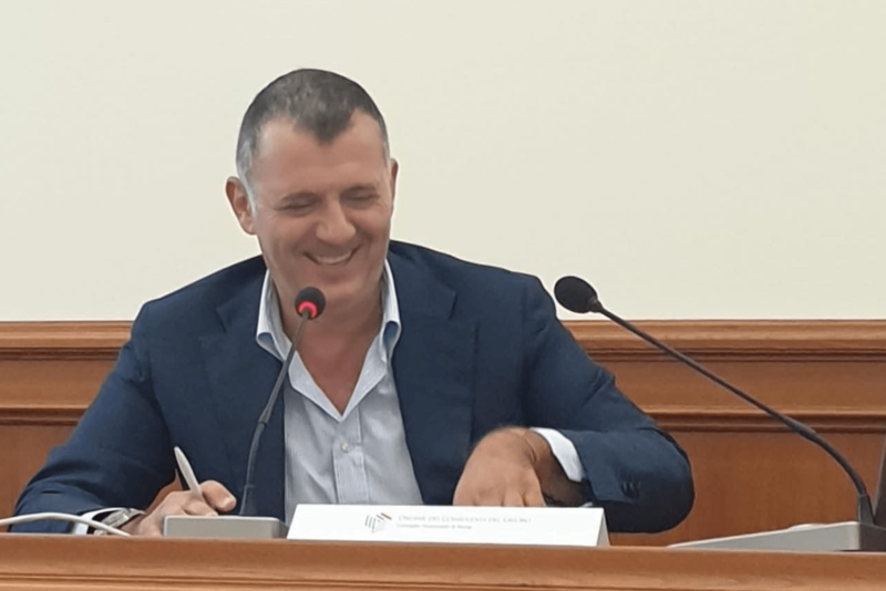GUIDONIA – Pace fiscale, il consigliere regionale Marco Bertucci: “Benefici per le casse comunali”