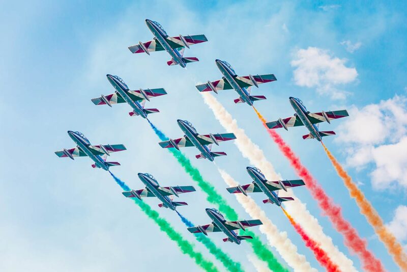 100 anni sulle vostre ali