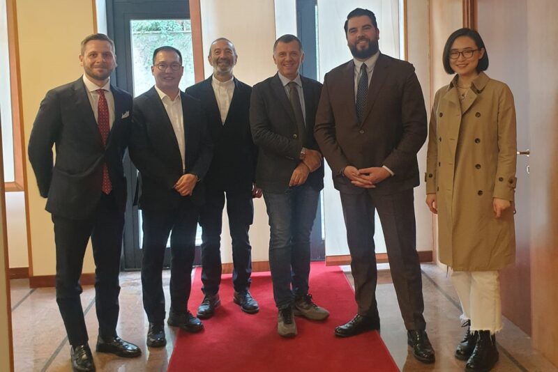 Regione Lazio, oggi l’incontro con i delegati del dipartimento agricoltura dello Zhejiang. Bertucci: “Occasione da non perdere per valorizzare l’export delle nostre eccellenze alimentari”