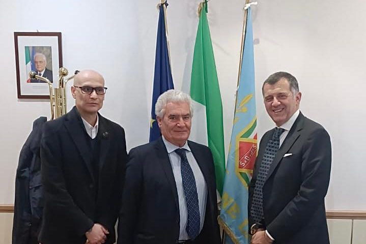 Regione Lazio, incontro tra Marco Bertucci ed una delegazione della Fesica Confsal
