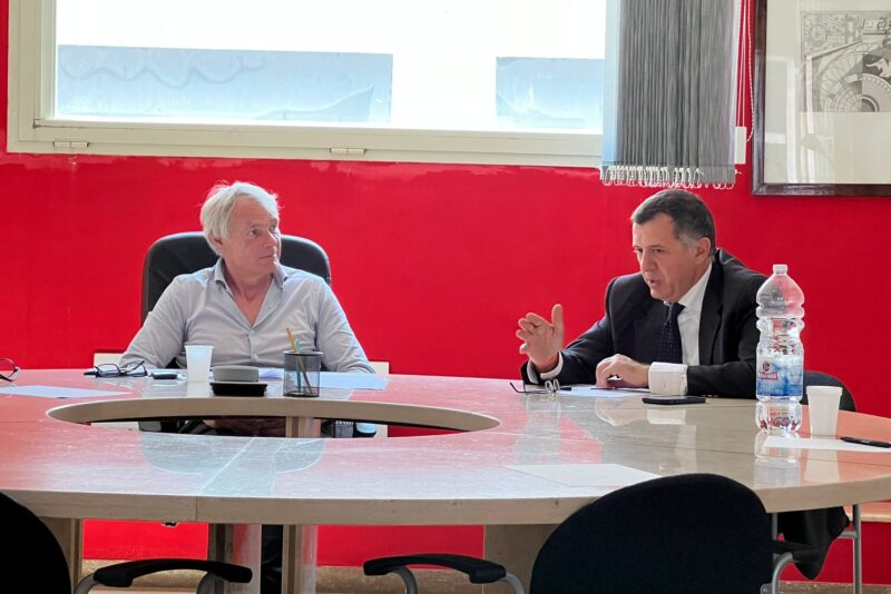 Regione Lazio, Bertucci incontra gli imprenditori del settore estrattivo