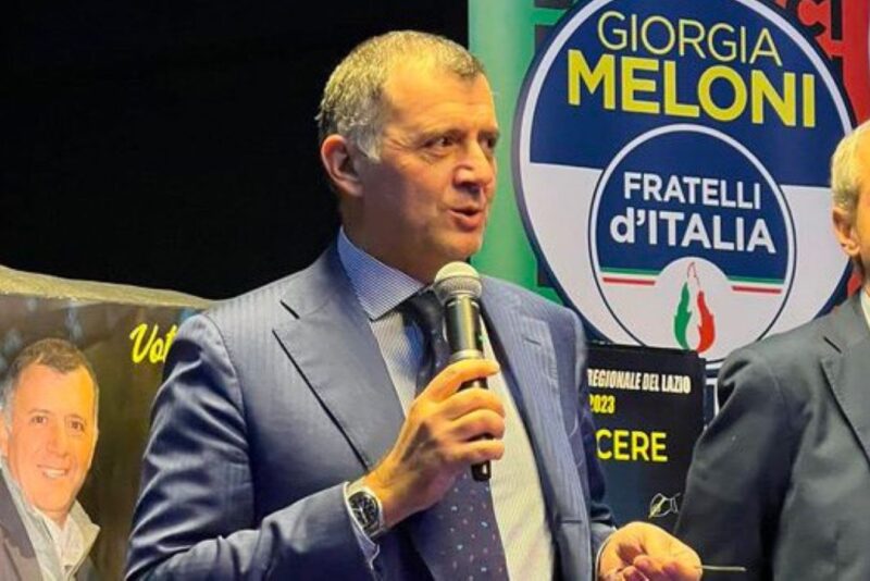 Guidonia Montecelio, Marco Bertucci (FdI): “Nuove opere per il Giubileo, grazie al governo”