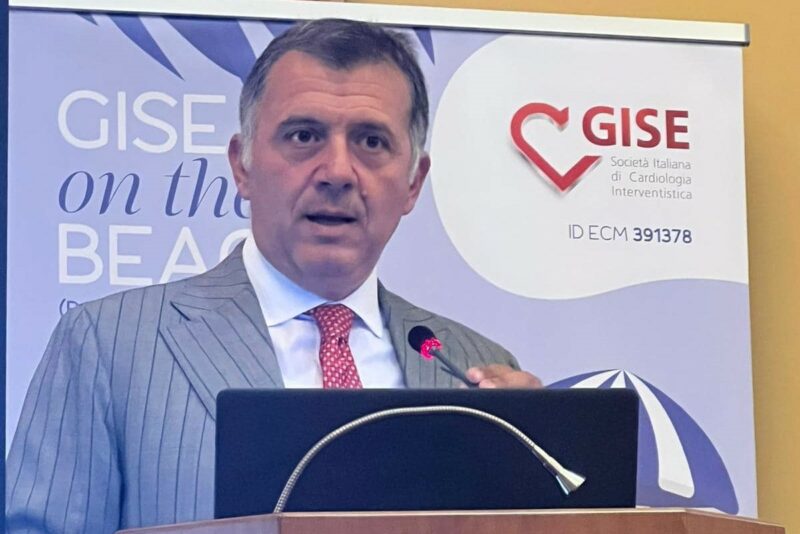 Regione Lazio, Marco Bertucci al congresso GISE Lazio