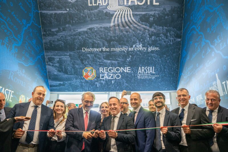 Regione Lazio al Vinitaly, Bertucci: “Esponiamo le nostre eccellenze: prestigio e responsabilità”