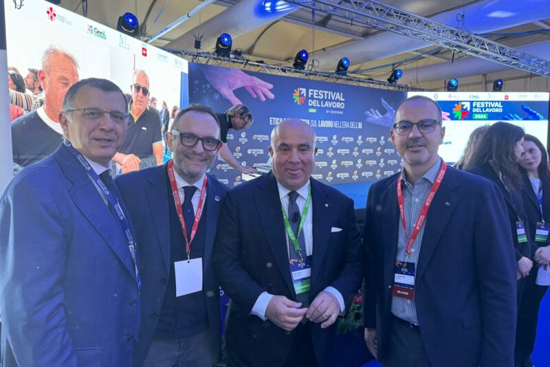 Festival del Lavoro 2024, Marco Bertucci: “Evento unico nel suo genere: pronti a lavorare per il presente ed il futuro del Paese”