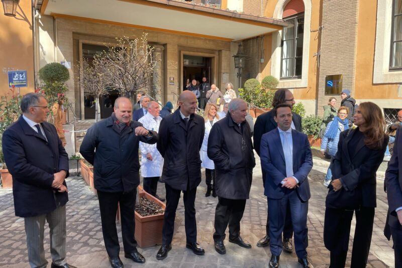 Roma, Bertucci: “Nuovo Pronto Soccorso Isola Tiberina risposta alle esigenze della comunità: importante il lavoro di squadra tra le istituzioni”