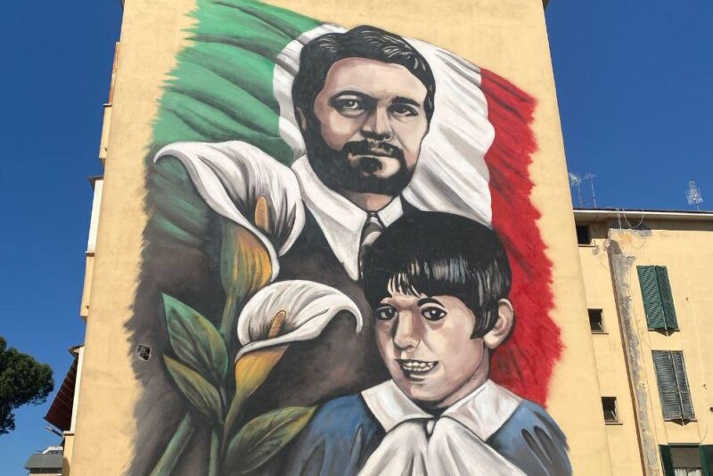 Roma, Bertucci – Torresi (FdI): “Mercoledì 16 aprile l’inaugurazione del murales in memoria dei fratelli Mattei”