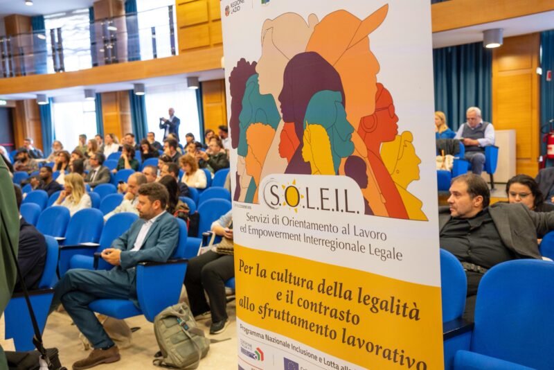 Regione Lazio, Bertucci: “Progetto SOLEIL un orgoglio per tutti noi”