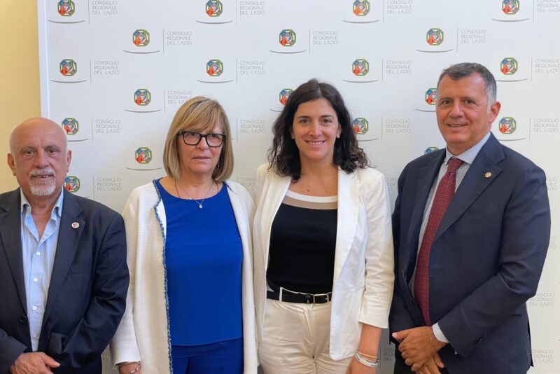 Regione Lazio, Bertucci: “PdL per istituzione elenco regionale dei RUP: trasparenza e meritocrazia al centro di questa amministrazione”