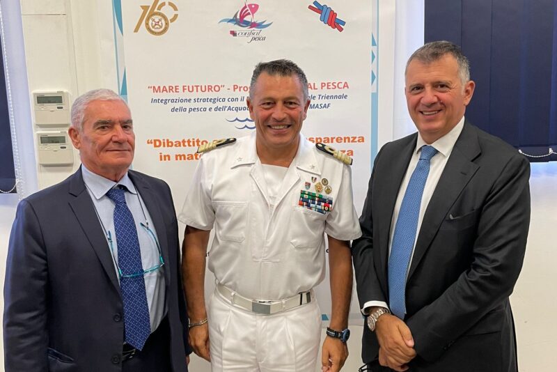 Regione Lazio, Bertucci: “Al convegno Mare Futuro per ascoltare le istanze del settore ittico”