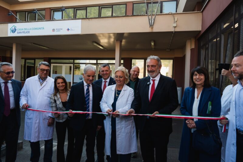 Regione Lazio, Bertucci: “Casa della Comunità San Felice: con Rocca continuiamo a migliorare la sanità e l’assistenza ai cittadini”