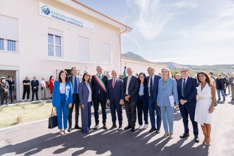 Regione Lazio. Bertucci (FDI): “Casa e Ospedale della Comunità a Guidonia: orgoglio per il lavoro che questa amministrazione sta portando avanti nella sanità”