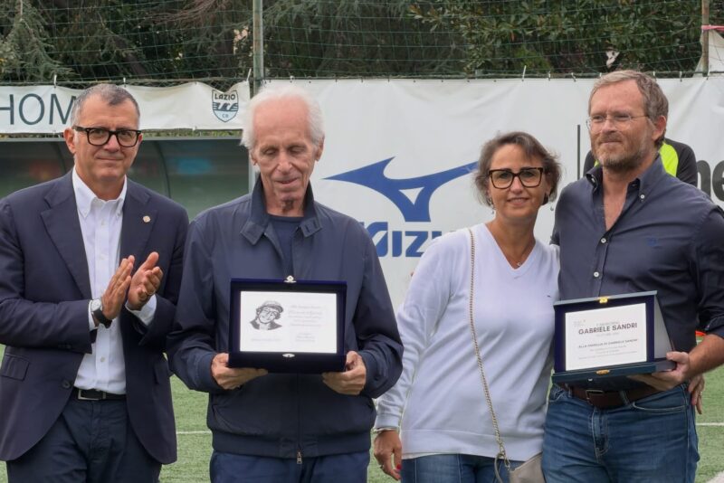 Roma. Il Memorial Gabriele Sandri emoziona il campo “Ivo Di Marco”: le parole di Marco Bertucci e Valentina Torresi